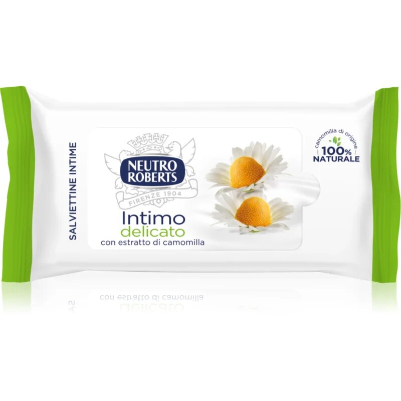 Neutro Roberts Intimo & Estratto di Camomilla robčki za intimno higieno 12 kos