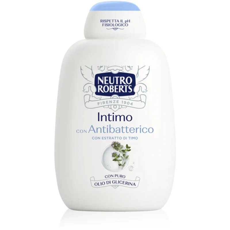 Neutro Roberts Intimo & Estratto di Timo nežni gel za intimno higieno 200 ml