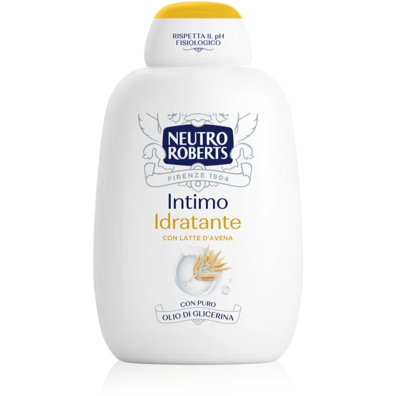 Neutro Roberts Intimo & Latte D´avena gel za intimno higieno za vsakodnevno uporabo 200 ml