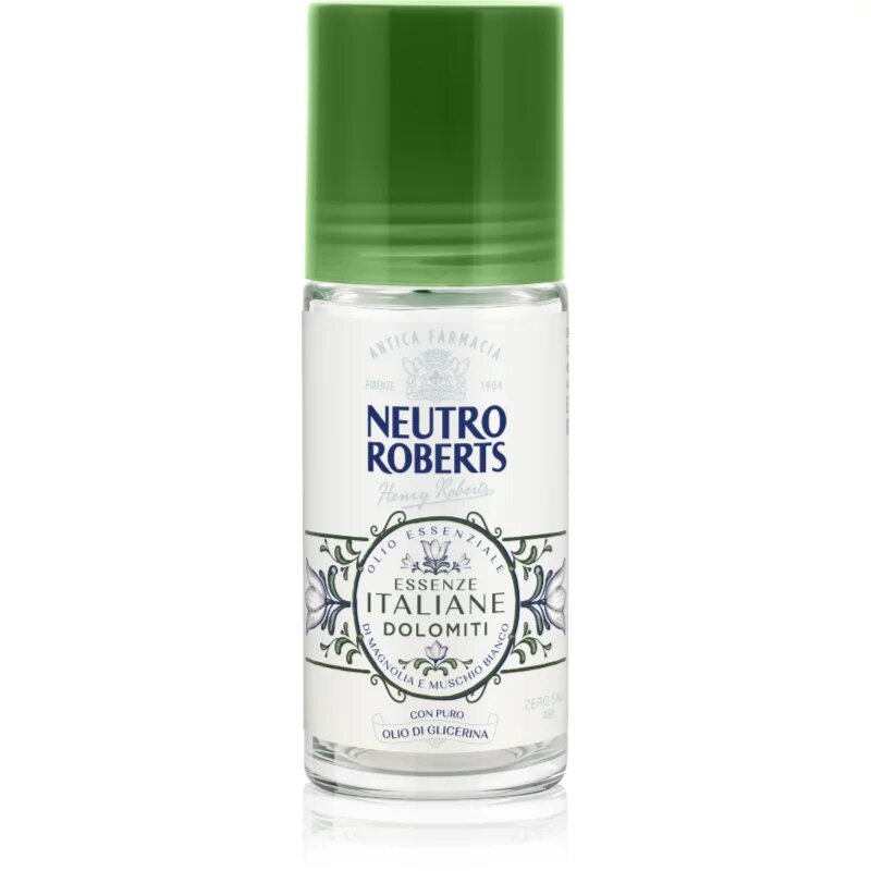 Neutro Roberts Italiane Dolomiti deodorant roll-on z 48-urnim učinkom 50 ml