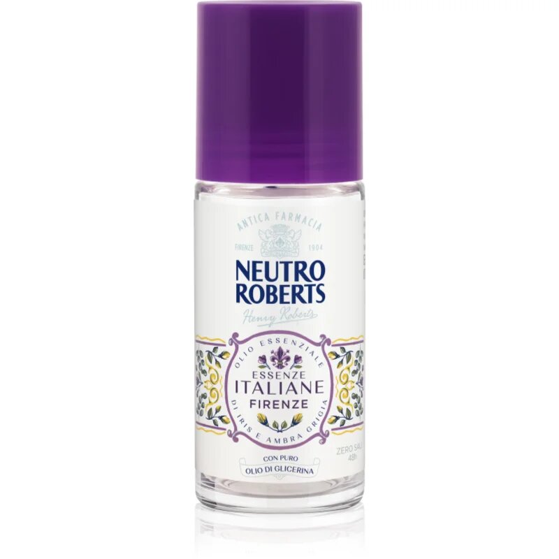 Neutro Roberts Italiane Firenze deodorant roll-on z 48-urnim učinkom 50 ml