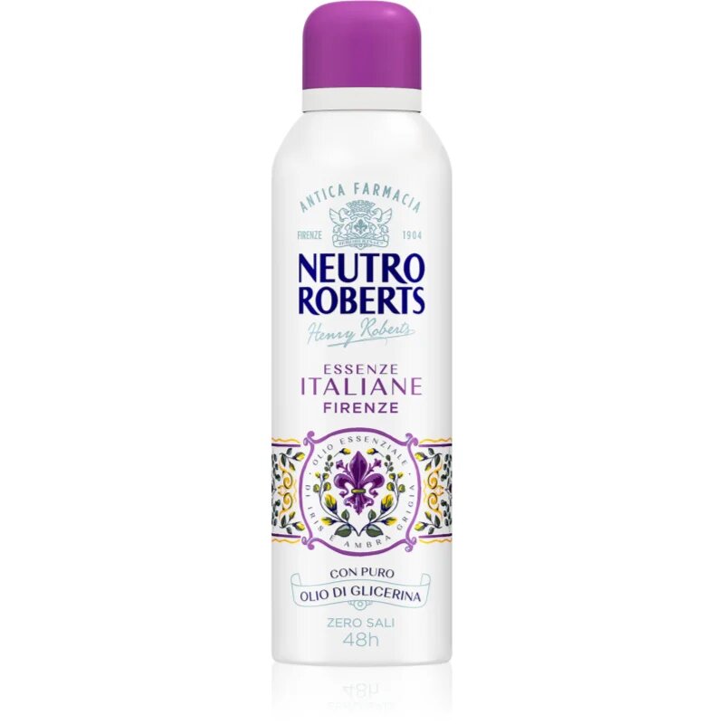 Neutro Roberts Italiane Firenze deodorant v pršilu z 48-urnim učinkom 200 ml