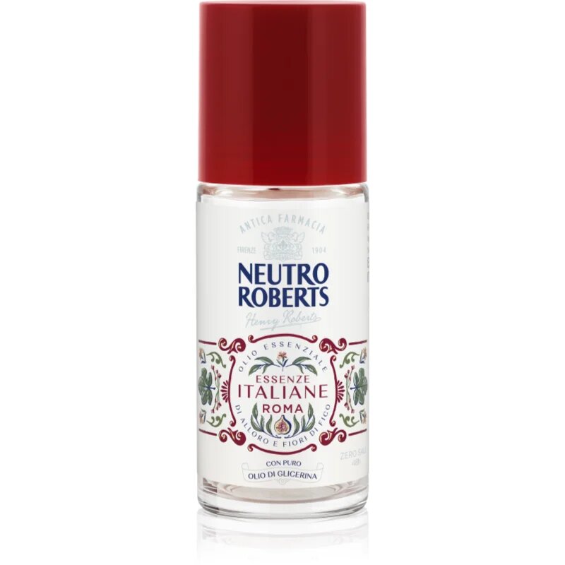 Neutro Roberts Italiane Roma deodorant roll-on z 48-urnim učinkom 50 ml