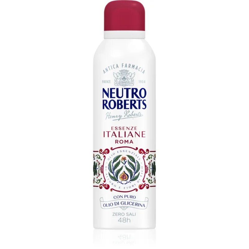 Neutro Roberts Italiane Roma deodorant v pršilu z 48-urnim učinkom 200 ml