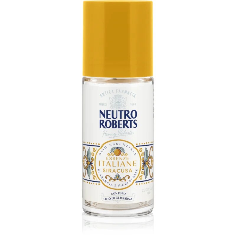 Neutro Roberts Italiane Siracusa deodorant roll-on z 48-urnim učinkom 50 ml