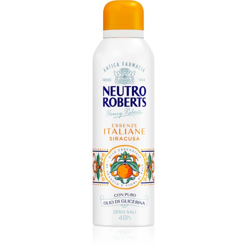 Neutro Roberts Italiane Siracusa deodorant v pršilu z 48-urnim učinkom 200 ml