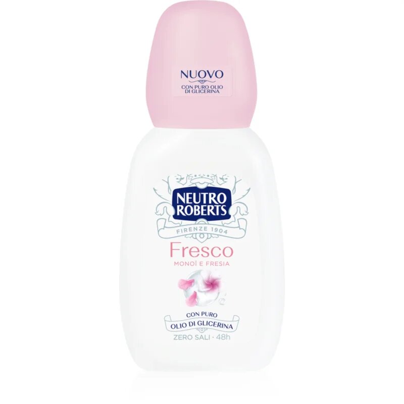 Neutro Roberts Monoi e Fresia deodorant v razpršilu z 48-urnim učinkom 75 ml