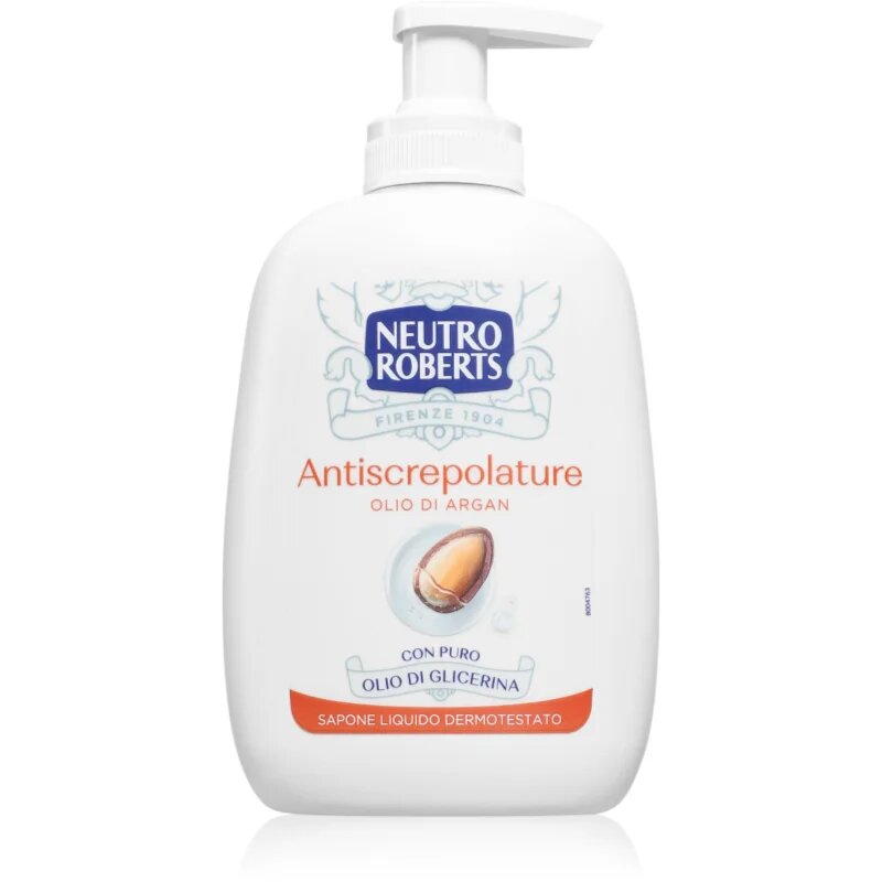 Neutro Roberts Olio di Argan hranilno tekoče milo z arganovim oljem 200 ml