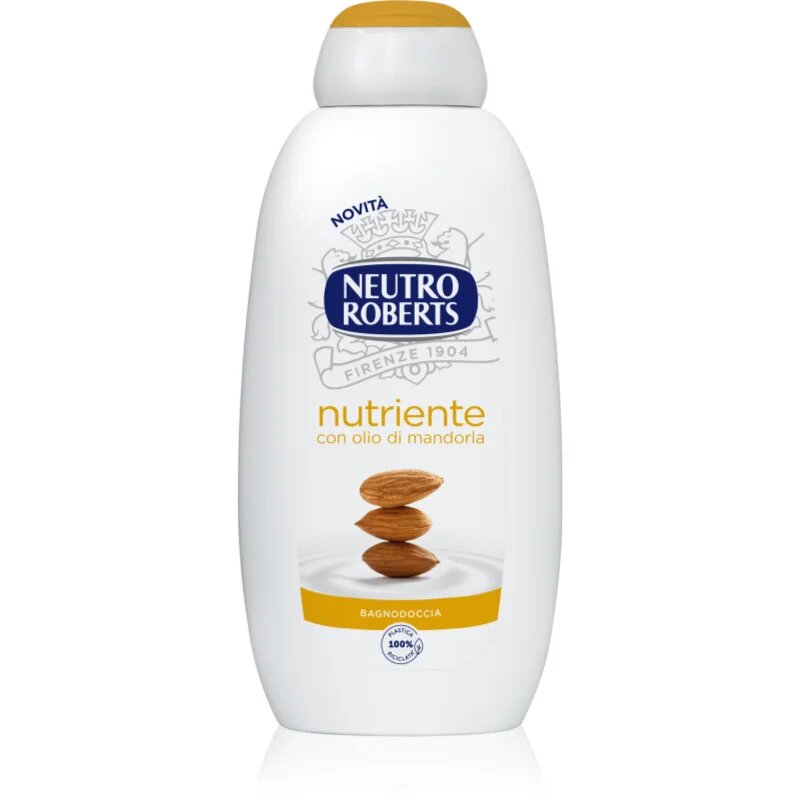 Neutro Roberts Olio di Mandorla gel za prhanje s hranilnim učinkom 600 ml
