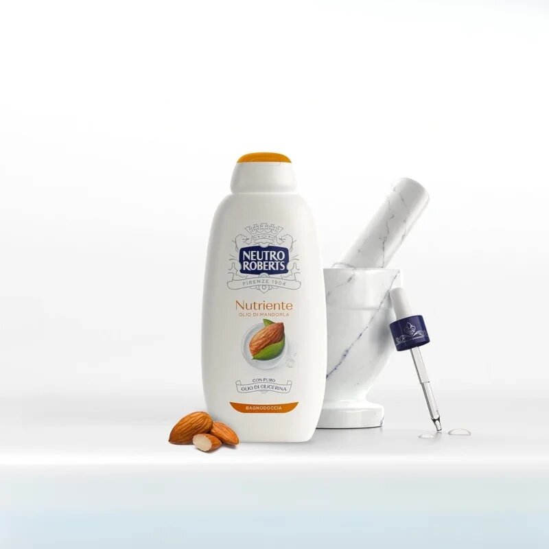 Neutro Roberts Olio di Mandorla gel za prhanje s hranilnim učinkom 600 ml