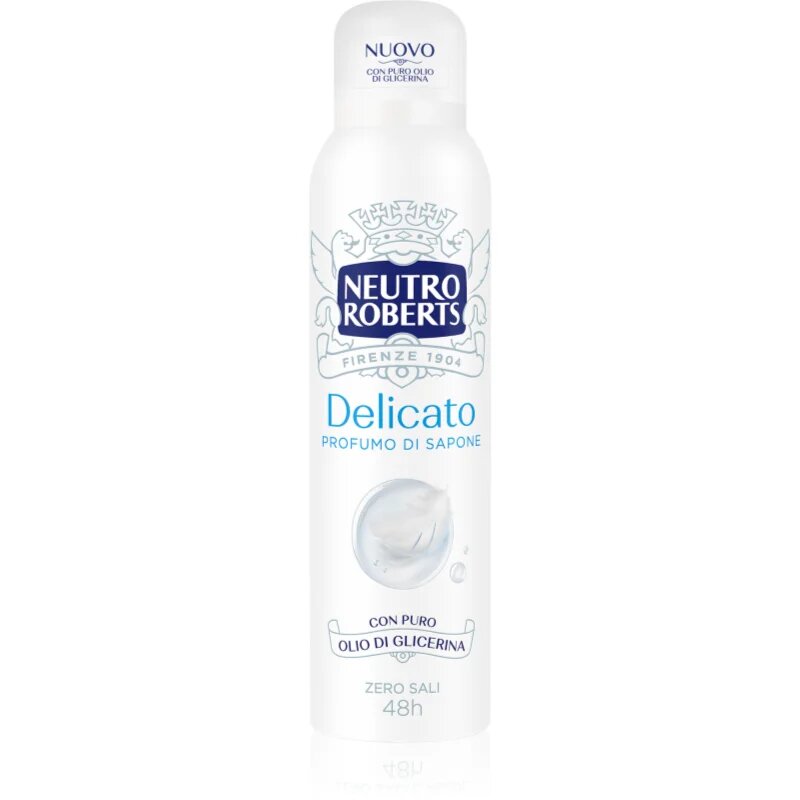 Neutro Roberts Profumo di Sapone deodorant v pršilu z 48-urnim učinkom 150 ml