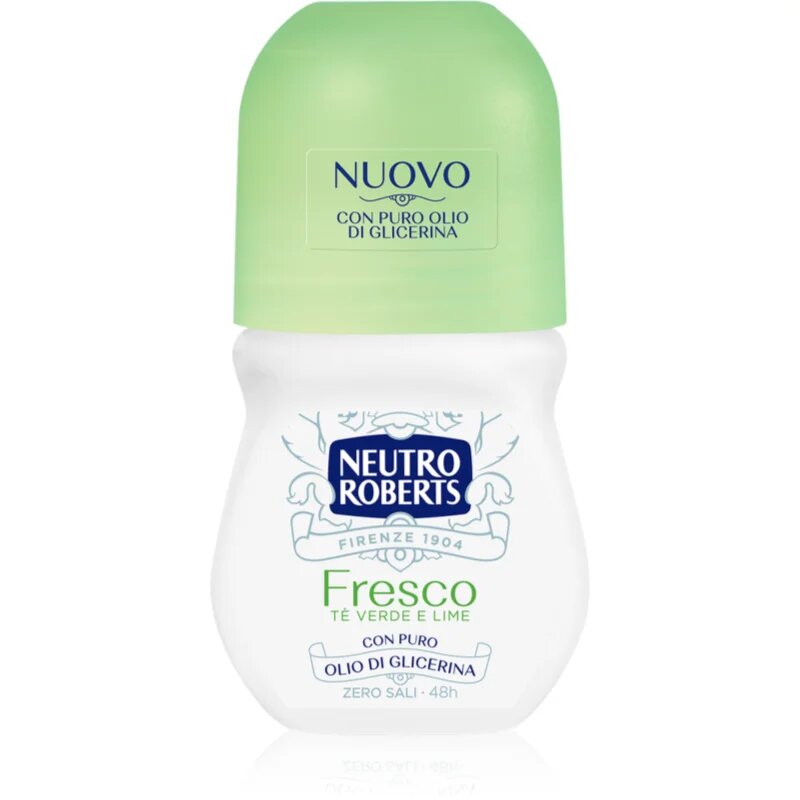 Neutro Roberts Tè Verde e Lime deodorant roll-on z 48-urnim učinkom 50 ml