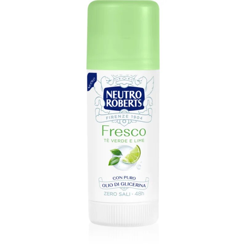 Neutro Roberts Tè Verde e Lime deodorant s kroglico z 48-urnim učinkom 40 ml