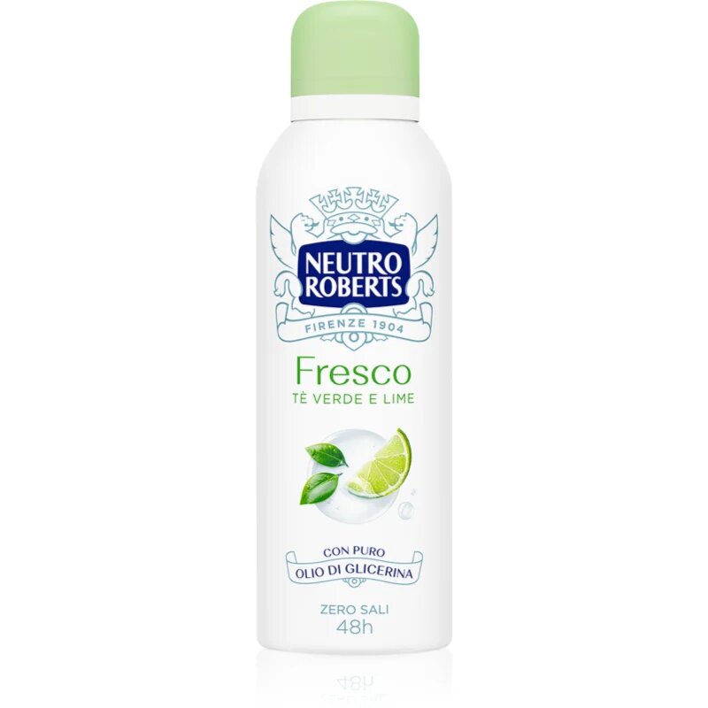Neutro Roberts Tè Verde e Lime deodorant v pršilu z 48-urnim učinkom 50 ml