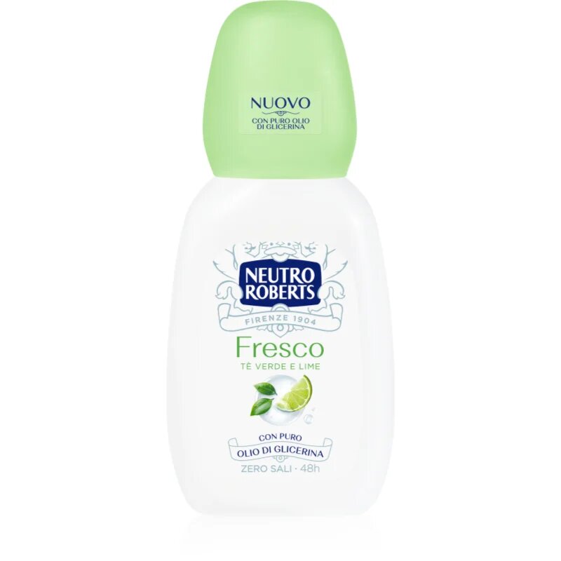 Neutro Roberts Tè Verde e Lime deodorant v razpršilu z 48-urnim učinkom 75 ml