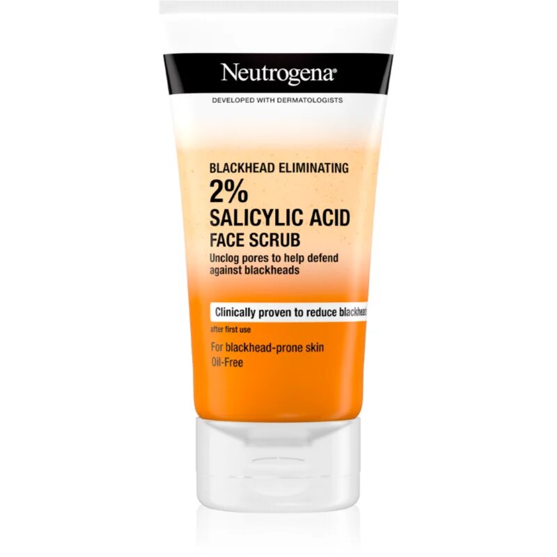Neutrogena Blackhead Eliminating piling proti črnim pikicam 150 ml
