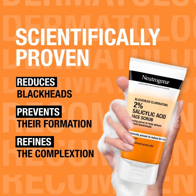 Neutrogena Blackhead Eliminating piling proti črnim pikicam 150 ml