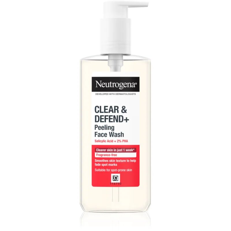 Neutrogena Clear & Defend+ čistilni gel proti aknam 200 ml