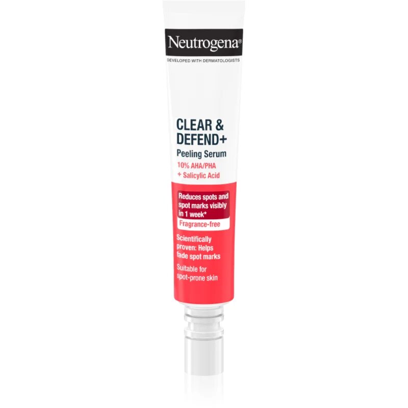 Neutrogena Clear & Defend+ serum za obraz proti aknam 30 ml