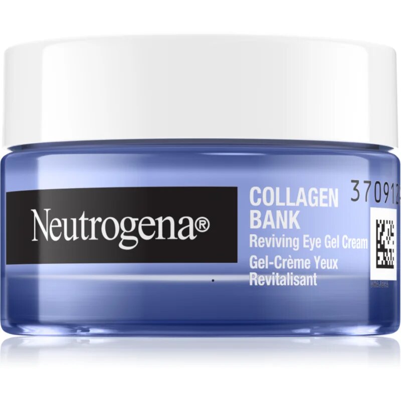 Neutrogena Collagen Bank gelasta krema za predel okoli oči proti oteklinam in temnim kolobarjem 15 g