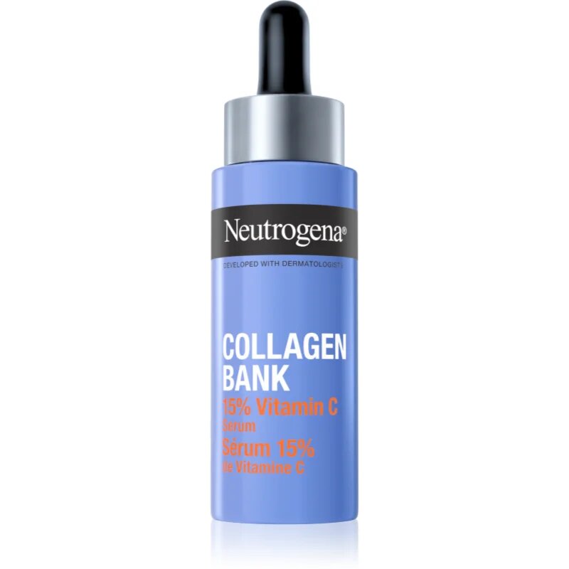 Neutrogena Collagen Bank posvetlitveni serum z vitaminom C 15 ml