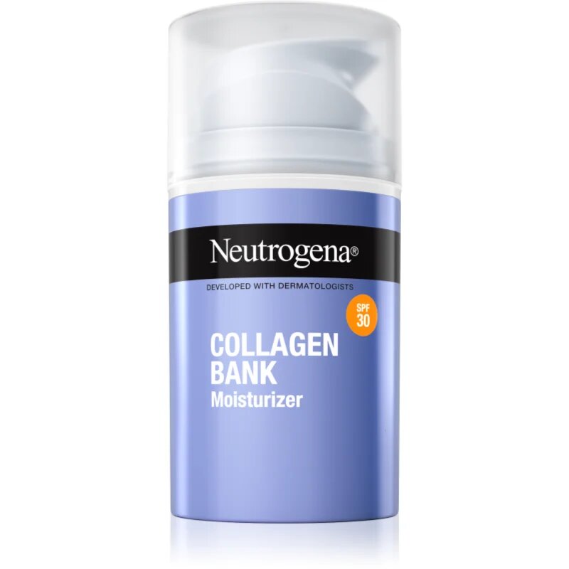 Neutrogena Collagen Bank vlažilna krema za obraz SPF 30 50 ml