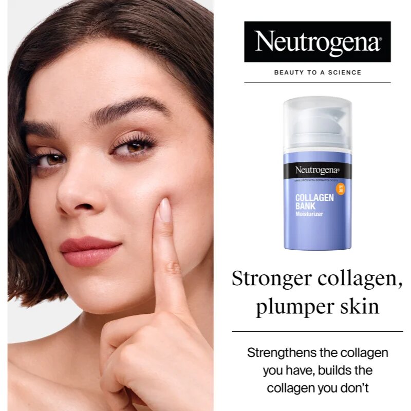 Neutrogena Collagen Bank vlažilna krema za obraz SPF 30 50 ml