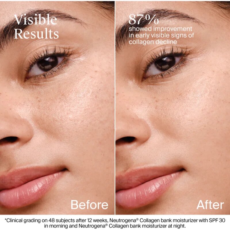 Neutrogena Collagen Bank vlažilna krema za obraz SPF 30 50 ml