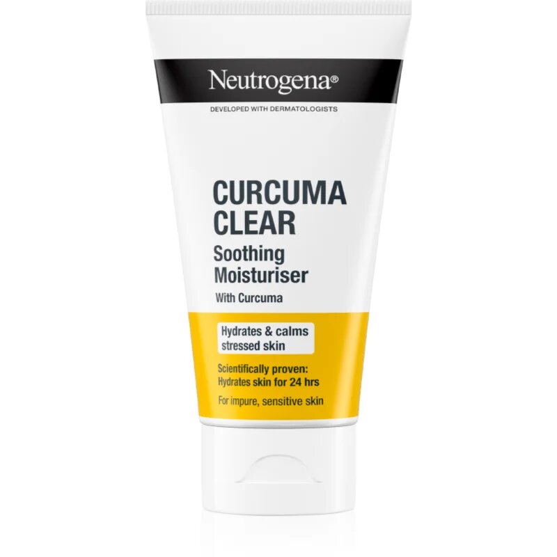 Neutrogena Curcuma Clear pomirjevalna in vlažilna krema 75 ml