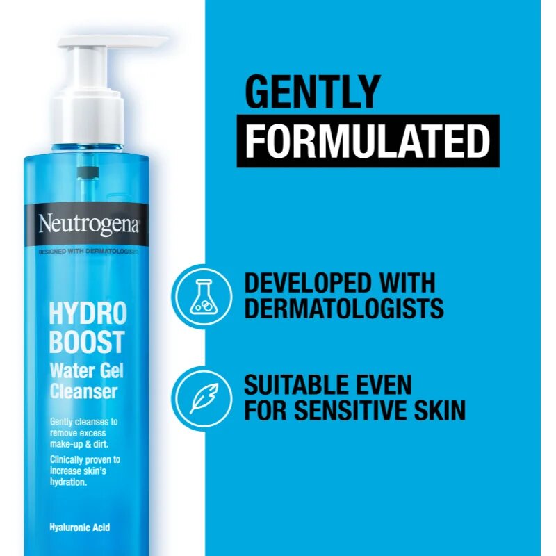 Neutrogena Hydro Boost® čistilni gel 200 ml