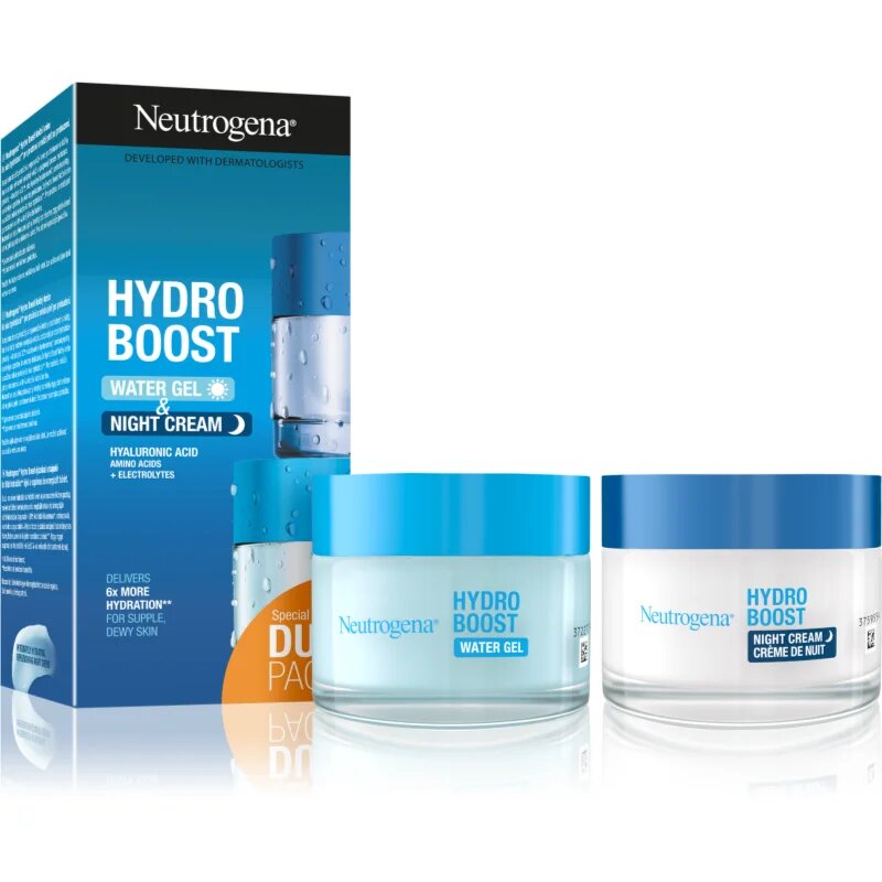 Neutrogena Hydro Boost® DUO darilni set za obraz za ženske