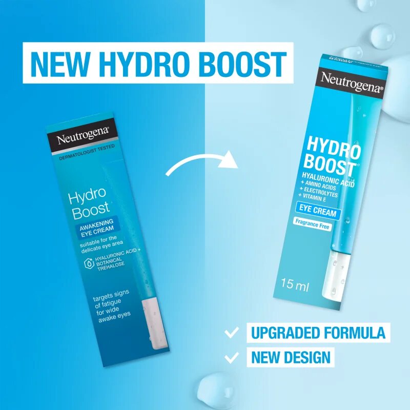Neutrogena Hydro Boost® krema za osvetljevanje predela okoli oči 15 ml