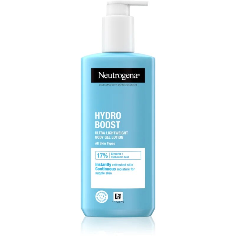 Neutrogena Hydro Boost® lahek losjon za telo z gelasto teksturo 250 ml