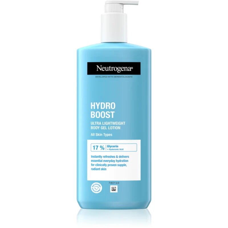Neutrogena Hydro Boost® lahek losjon za telo z gelasto teksturo 400 ml