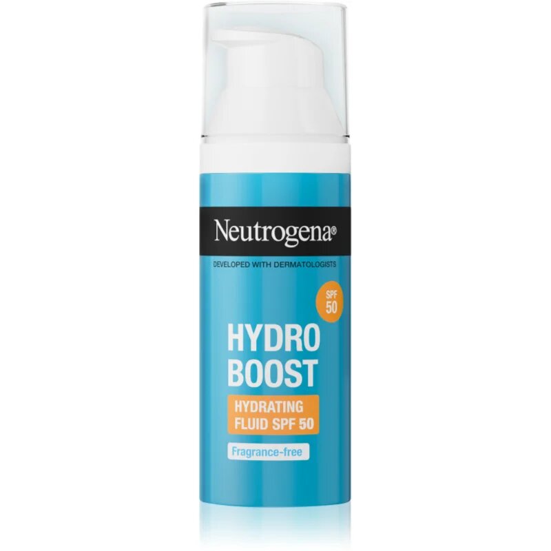 Neutrogena Hydro Boost® lahki vlažilni fluid SPF 50 50 ml