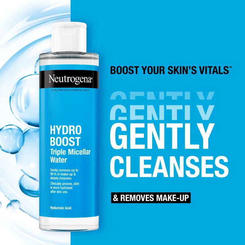 Neutrogena Hydro Boost® micelarna voda 3v1 400 ml