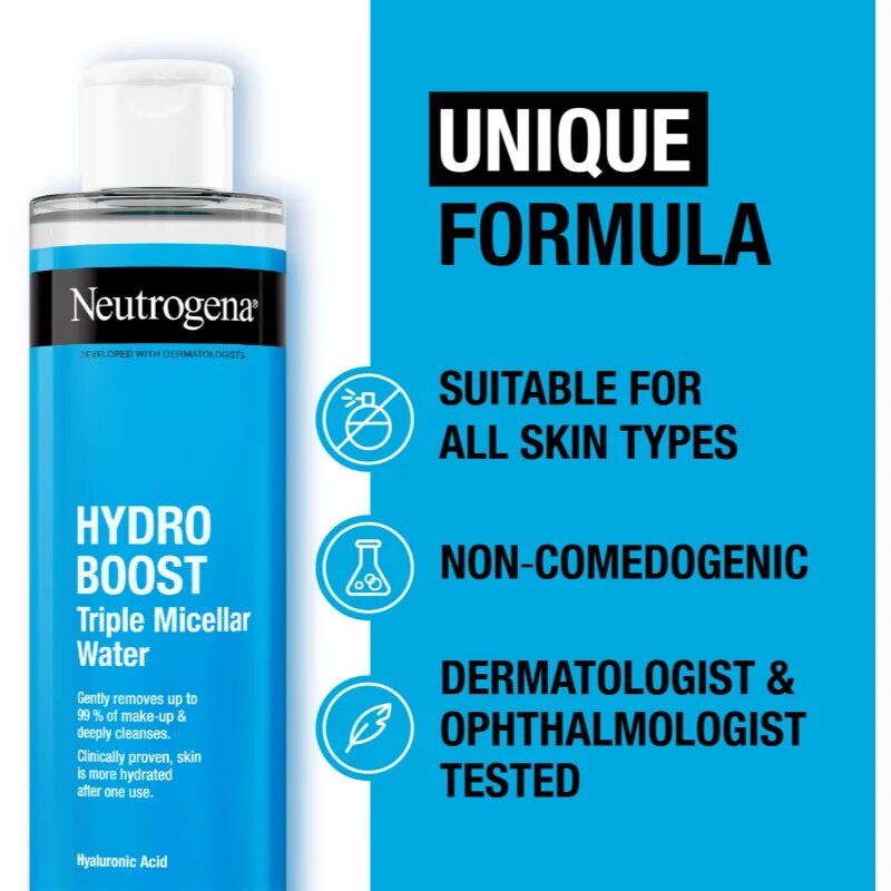 Neutrogena Hydro Boost® micelarna voda 3v1 400 ml