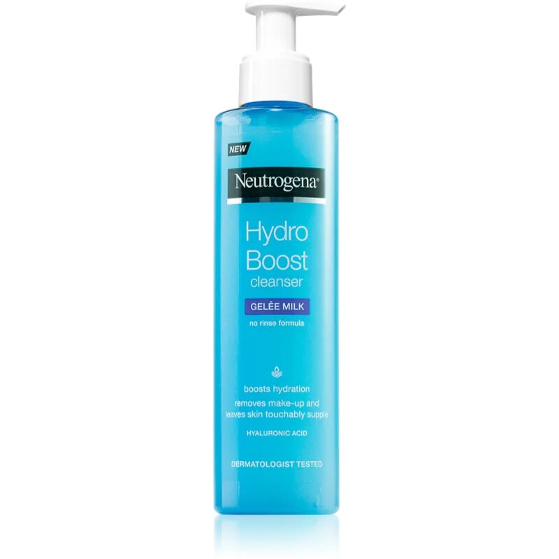 Neutrogena Hydro Boost® mleko za odstranjevanje ličil 200 ml