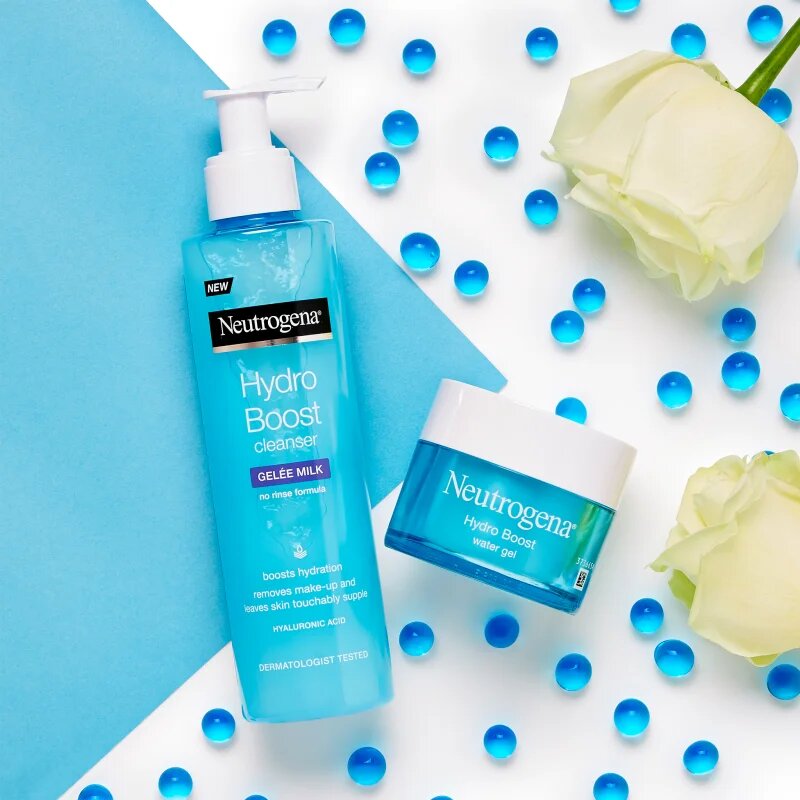 Neutrogena Hydro Boost® mleko za odstranjevanje ličil 200 ml