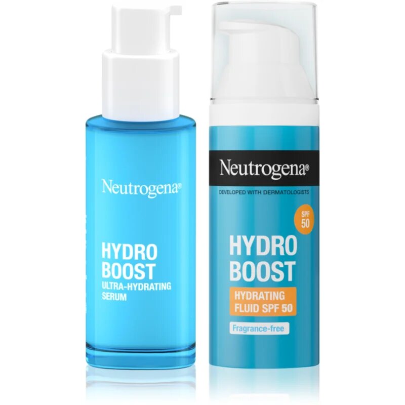 Neutrogena Hydro Boost® Morning Routine set za nego obraza