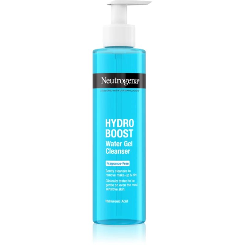 Neutrogena Hydro Boost® nežni čistilni gel 200 ml