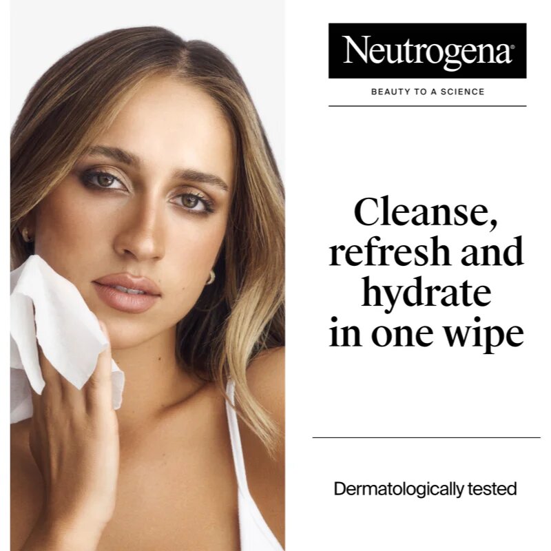 Neutrogena Hydro Boost® nežni čistilni robčki 25 kos