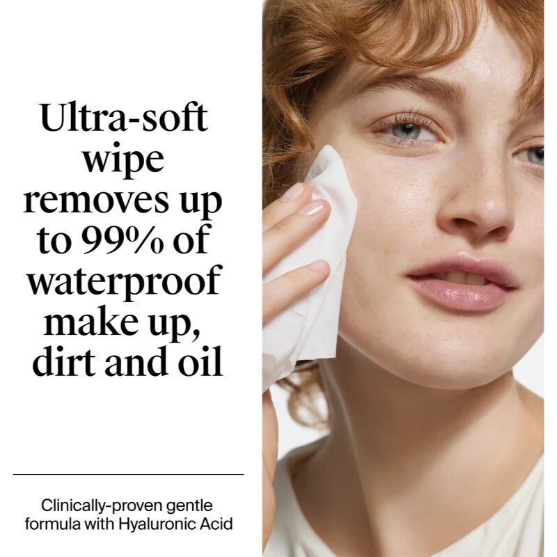 Neutrogena Hydro Boost® nežni čistilni robčki 25 kos
