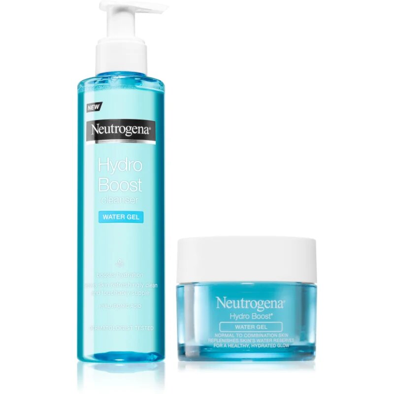 Neutrogena Hydro Boost® Night Routine set za obraz