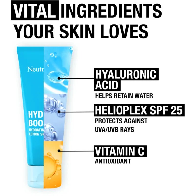 Neutrogena Hydro Boost® vlažilna krema SPF 25 50 ml