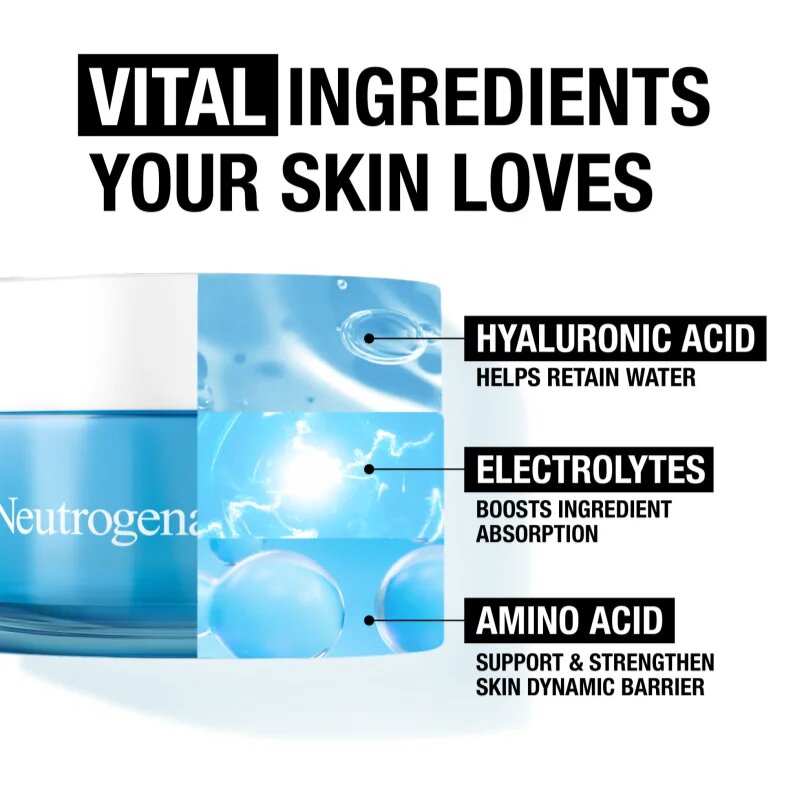 Neutrogena Hydro Boost® vlažilni gel za obraz 50 ml
