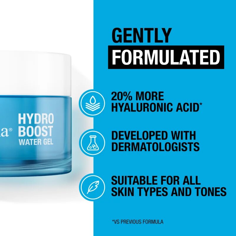 Neutrogena Hydro Boost® vlažilni gel za obraz 50 ml