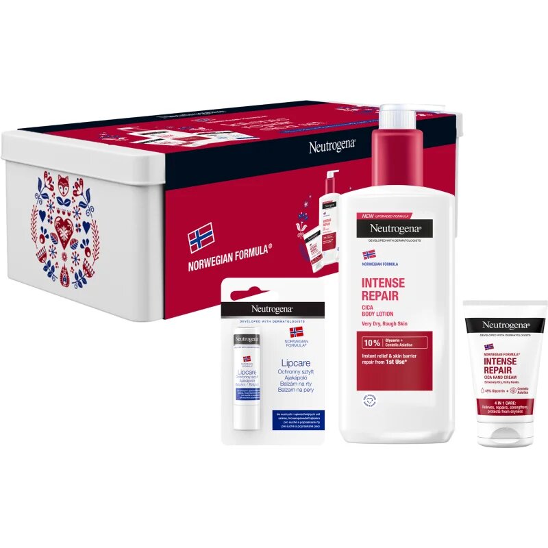 Neutrogena Intense Repair Cica darilni set za ženske