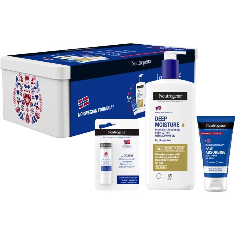Neutrogena Intensive Hydration Care darilni set za ženske
