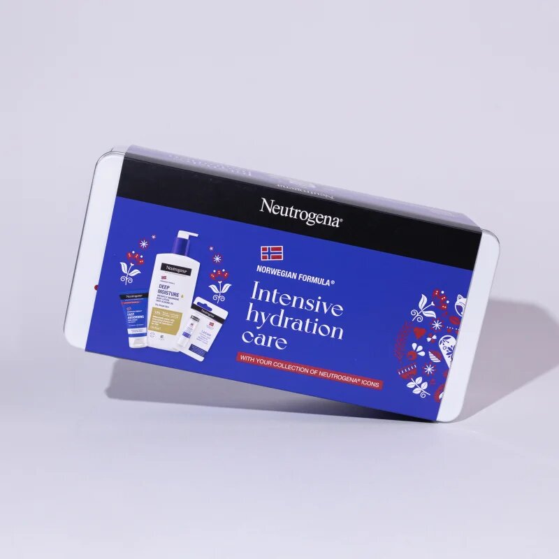 Neutrogena Intensive Hydration Care darilni set za ženske